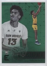 2021-22 Panini Chronicles Draft Picks Essentials Green Josh Christopher #118 1p5