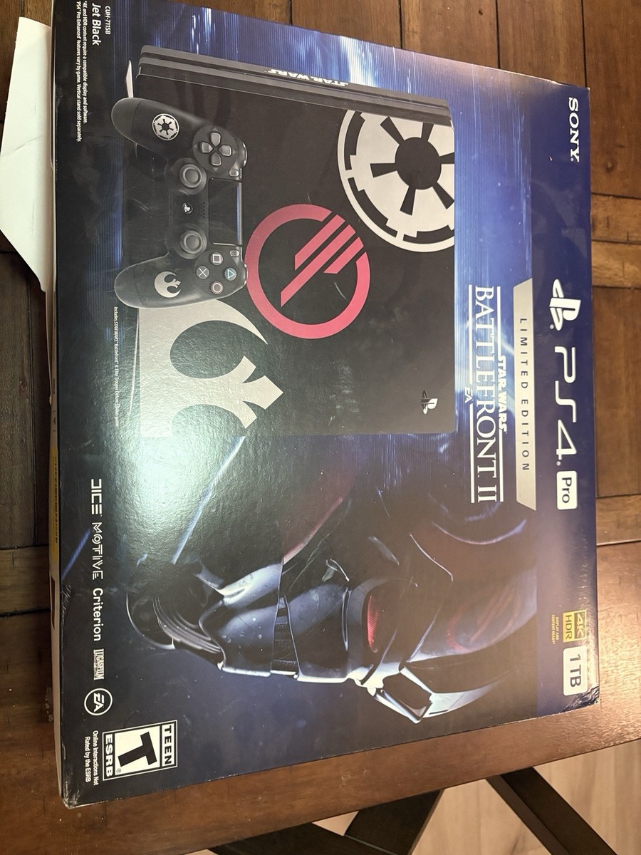 Sony PlayStation 4 Pro Star Wars Battlefront II Console