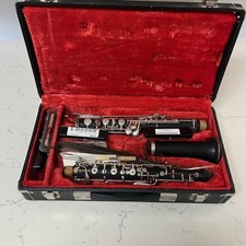 Linton Oboe Beginner Student Model Serial VP47316 Vintage Reeds  Case Included
