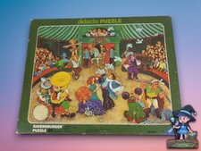 ⭐Didacta Zirkus 37 Teile Puzzle von Ravensburger 1979⭐