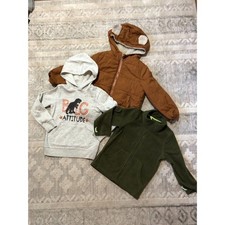 4T Boys Jacket Bundle