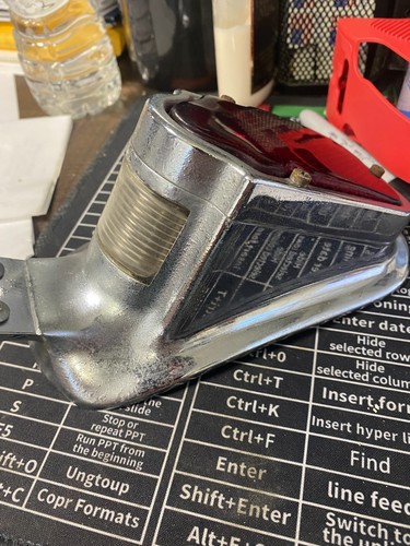 Drag Specialties Tombstone Taillight Assembly #2010-0561 - Foto 4 di 5