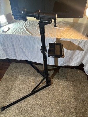 ROCES メンテナンススタンド 黒 Black Roces Bike Repair Stand | eBay