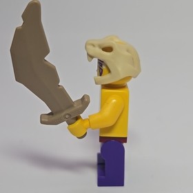 LEGO Krait Minifigure njo0120 Ninjago 70745 70752 901503 Anacondrai