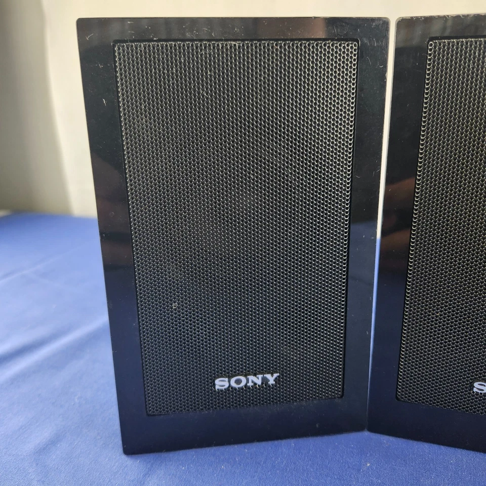 Sony SS-TS102 Surround Sound Satellite Left & Right - Front & Rear Speakers - Image 2 of 4