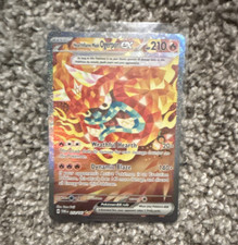 pokemon card 040 167 Hearthflame Mask Ogerpon ex TWMen 040/167  PokeChalet Attack 2 Hearthflame Mask Ogerpon [Stamped] #40
