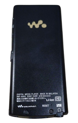 Sony Walkman NW-A845 16GB MP3 Digital Media Player Black Tested