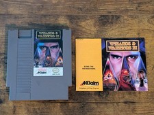 Wizards & And Warriors 3 III Nintendo Nes Cartridge + Manual Tested Authentic