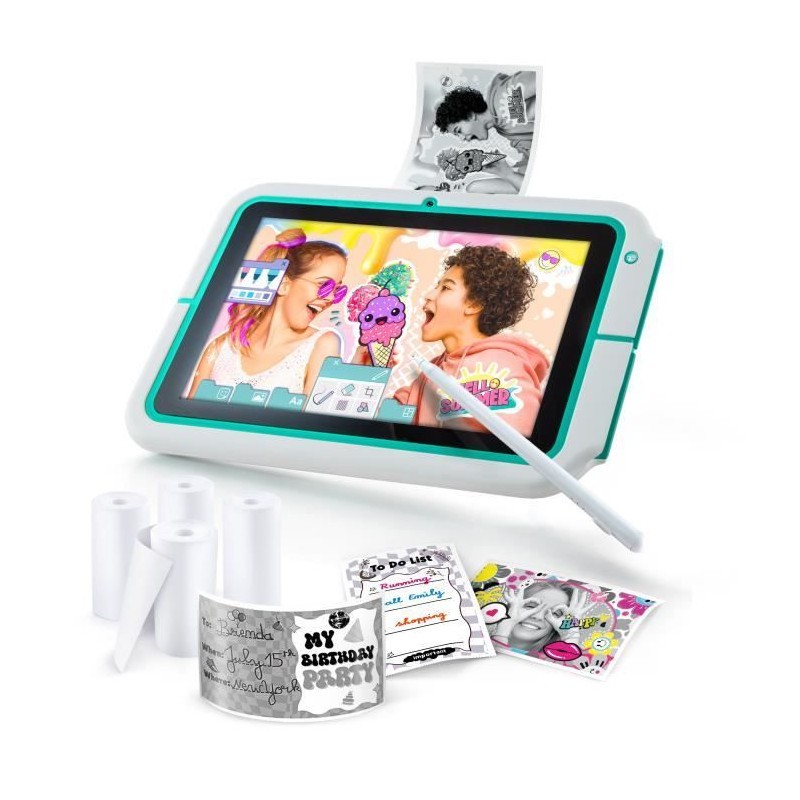 Instant Print Pad CANAL TOYS tablette créative pour dessiner sans écran bleu