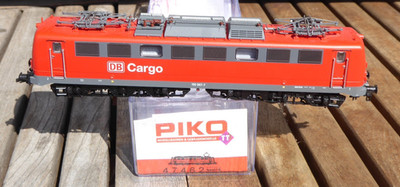 Piko 47460 TT Electric Locomotive 150 067-7 DB Cargo Epoch 5/6 DSS LED