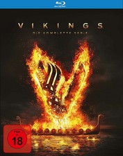 Vikings - Die komplette Serie / Gesamtbox # 2...