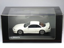 Kyosho 1/43 Nissan Silvia K`s (S14) Late Model White (KSR43112W)