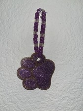Resin Paw Print Ornament