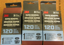 3 3M Rapid Removal 24 in. L x 3 in. W Aluminum Oxide Sanding Belt 120 Grit 1 pc.