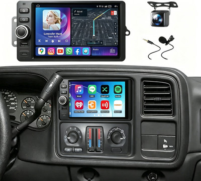 Android 13 CarPlay Radio GPS RDS Stereo For 2003-2006 Chevrolet Tahoe Silverado