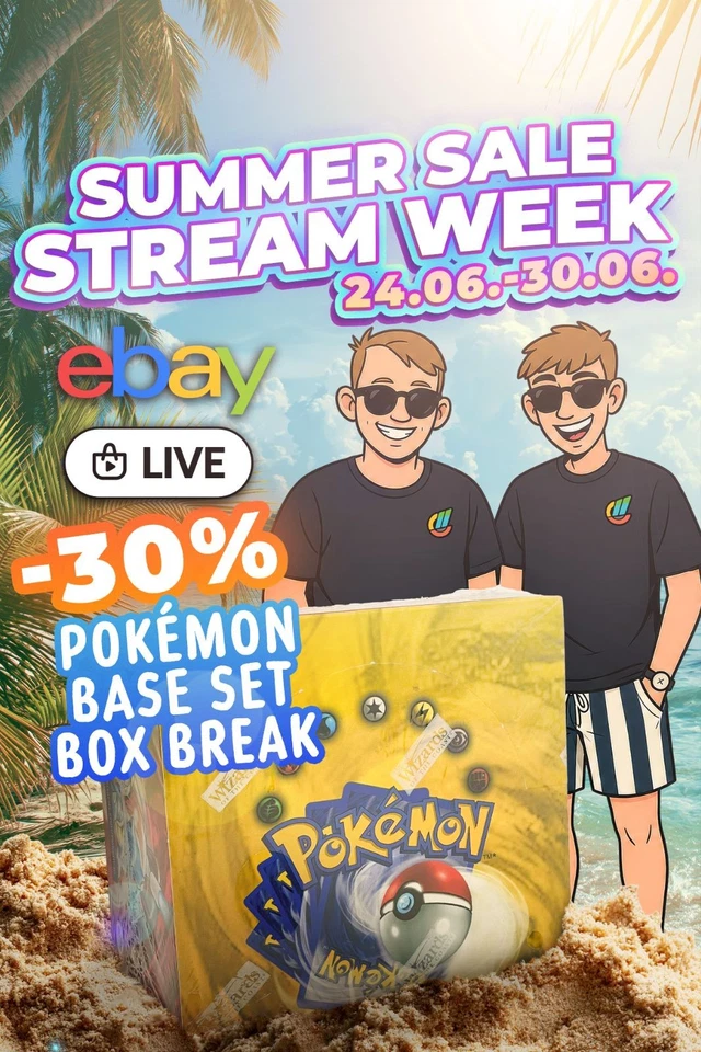 -30% Base Set Box Break 🥳🔥