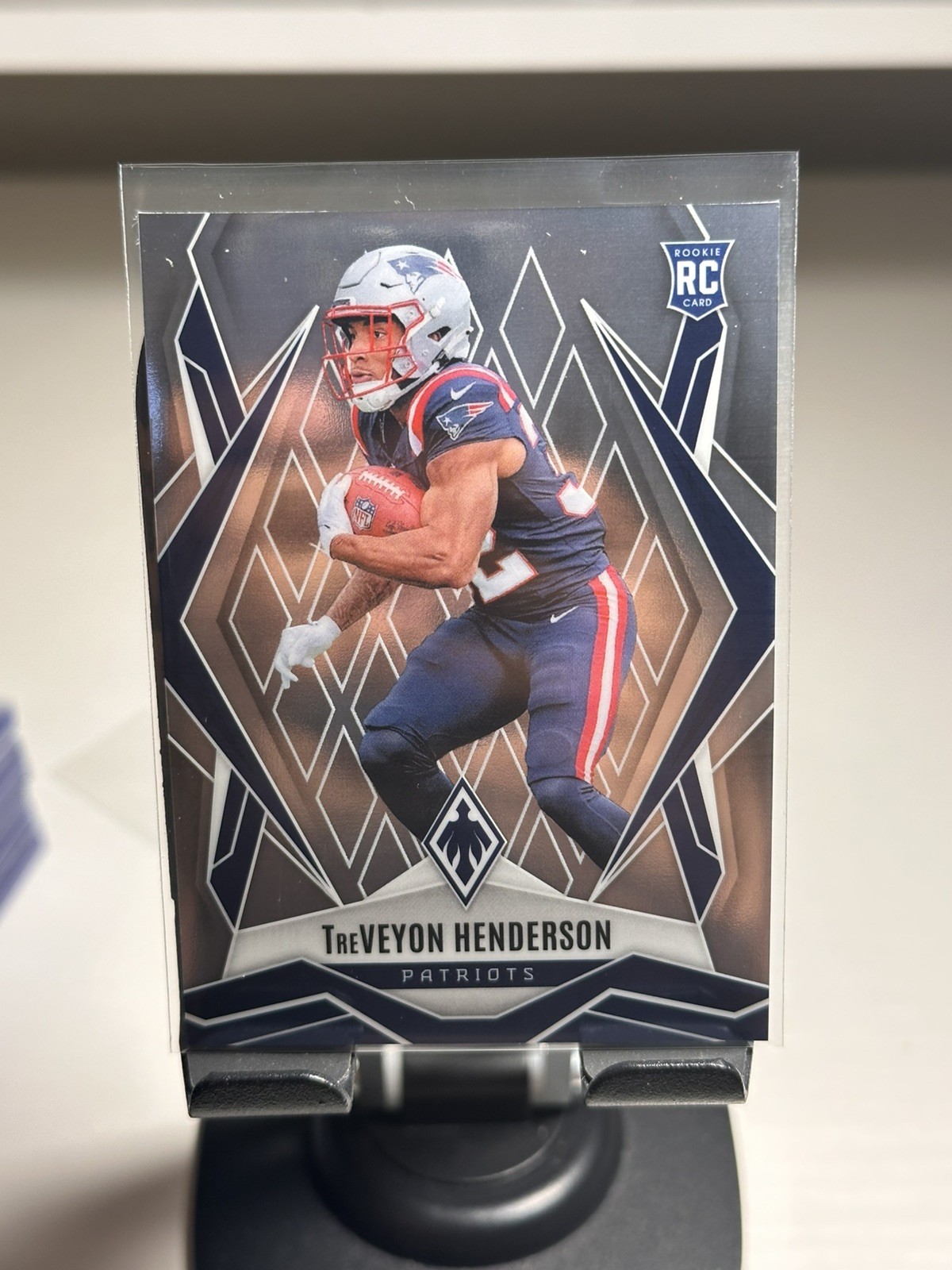 2025 Phoenix Football - TreVeyon Henderson (RC) [Base] #187 PATRIOTS *NM*