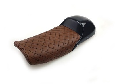 Cafe-Racer-,Scrambler-SITZBANK, Honda CX 500,CX500, braun inkl. Abdeckung. Seat
