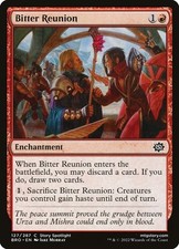 Bitter Reunion NM The Brothers' War [BRO] MTG #127 Common Red Near Mint Regular