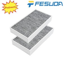 2Stück Innenraumfilter CUK 2646-2 Für MERCEDES M-Klasse W164 R-Klasse W251 
