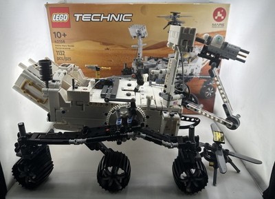 LEGO Technic NASA Mars Rover Perseverance 42158, 1132 Pieces, AR Experience