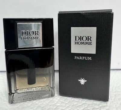 Dior Homme Parfum 7.5ml 0.25 Fl Oz Mini SPLASH Bottle NIB Authentic