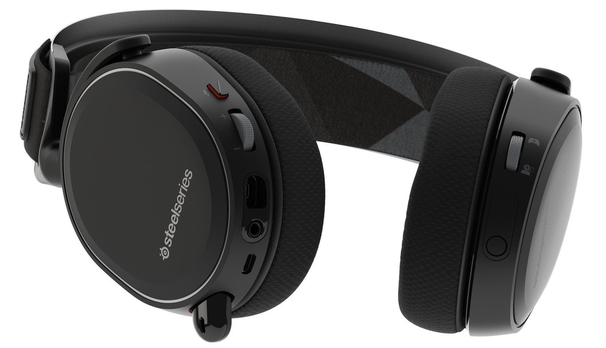 SteelSeries Arctis 7 Black 61463 ゲーミング SteelSeries ARCTIS 7 Wireless Gaming Headset - Black