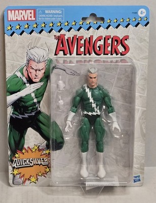 Marvel Legends Avengers - Quicksilver Retro Carded