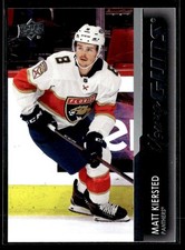 2021-22 Upper Deck Series 1 - Young Guns Matt Kiersted #244 (RC)