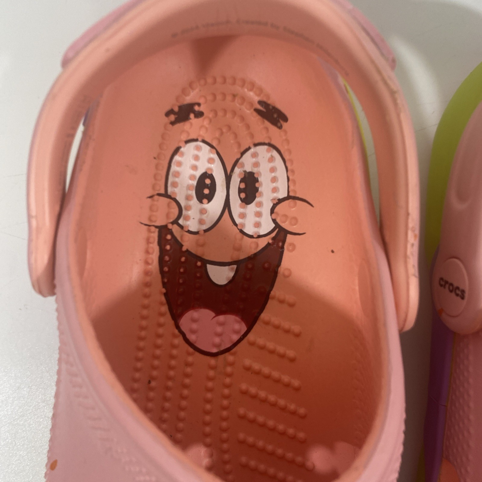 SpongeBob SquarePants Patrick Star Crocs Men’s 5 … - image 7