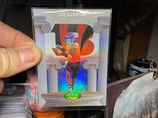 Panini 2025 Certified Joe Burrow FFO-JBW Franchise Foundations Bengals NFL