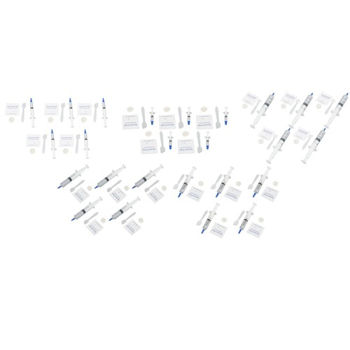 5x Thermal Paste 3.2W/m.k Metal Free Safe Strong Adhesion Thermal Conductive FY - Afbeelding 20 van 37