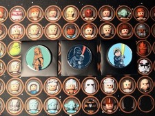 Target LEGO STAR WARS METALLIC COIN Set Of 3 Limited Edition