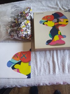 Kaws Puzzle | eBay