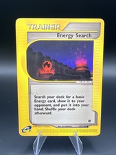 Energy Search 153/165 Expedition Base Set Regular on eBay