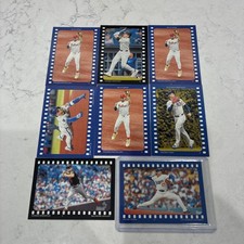 2026 Topps Heritage Ready Action Insert Lot 8x Ohtani Witt Harper Etc
