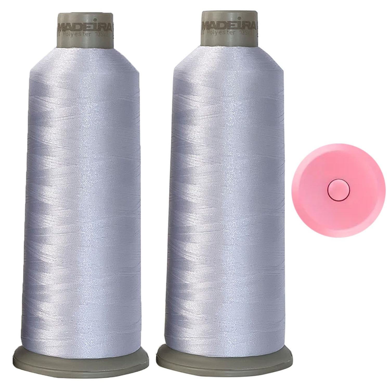 Thread 1801 White 5500yd, Cone All Purpose Sewing Set