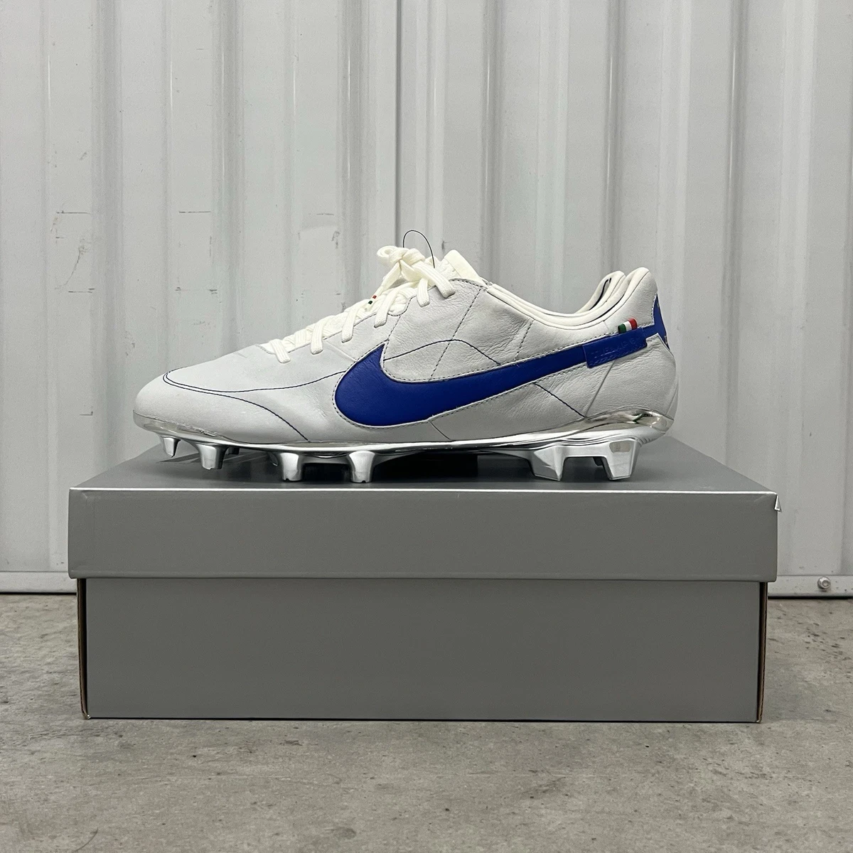 シューズ Nike Tiempo Legend IX Made in Italy AG Nike Tiempo Legend 9 Elite Made in Italy AG Montebelluna - White