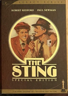 Sting (1973) (DVD, 1973) Paul Newman