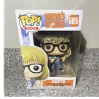 Funko Pop! Vinyl Pop Movies Wayne's World Garth #685 Figure Original