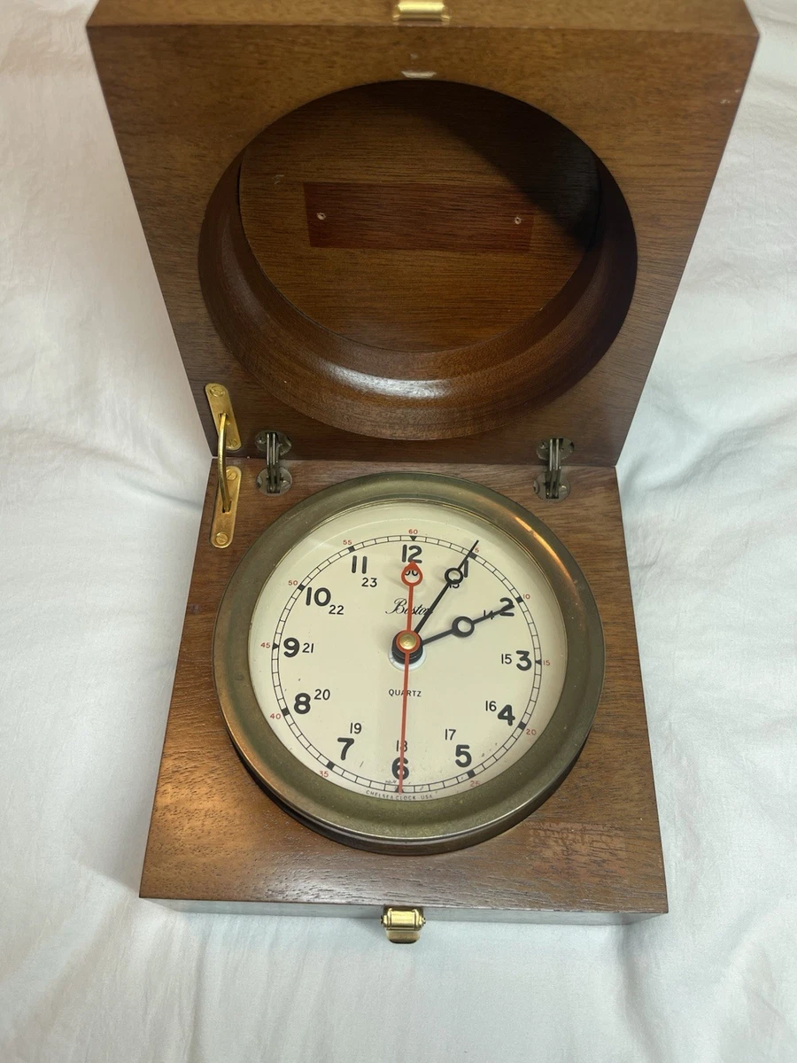 United States Chelsea Antique Maritime Clocks for sale | eBay