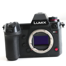Panasonic Lumix DC-S1H 24.2MP Mirrorless Digital Camera Body, VGC, UK, Warranty!