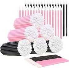 Wholesale 50/1000Pcs Lip Brushes Applicators Eyelashes Brush Lipstick Brush Lip