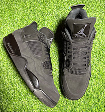 Jordan Air Jordan 4 Retro Black Cat 2020 Mid Top Lace Up Men s US 13 CU1110-010