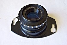 Rodenstock Ysaron Enlarging 1:4.5 f=90mm Lens and Omega D Enlarger Lens Board