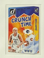 2025 Panini Donruss WNBA - Crunch Time Courtney Williams #16