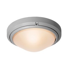 Flush Mount Ceiling Light Satin And Frosted G...