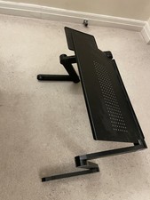 Adjustable Foldable Laptop Desk Table Portable Bed Sofa Stand Vented Mouse Tray