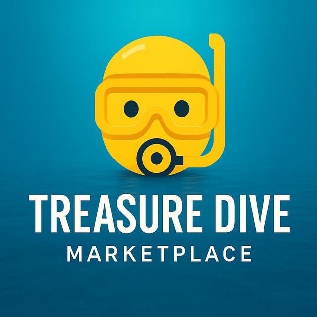 Treasure Dive Marketplace