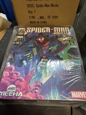 Mondo Tees Mecha  Marvel's Spider-Man 10  Action Figure NEW